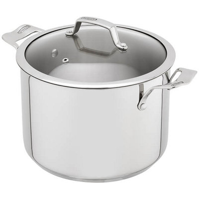 Stellar Steamers 24Cm Stockpot 6L from B&Q