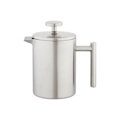 Stellar Coffee 2.5 Cup / 300Ml Double Walled Matt Cafetiere from B&Q