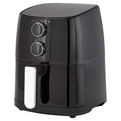 Judge Unisex Metallic Silver Electricals, Air Fryer, In 4L - Image 5