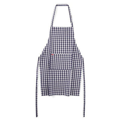Judge Textiles Blue Check Apron from B&Q