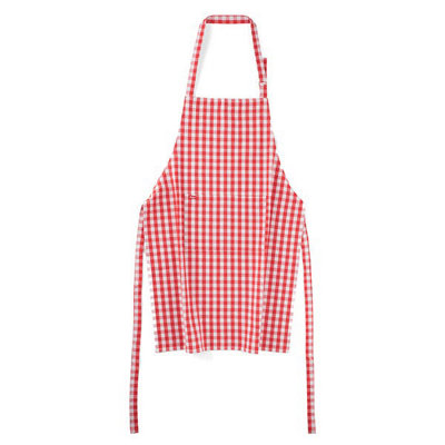 Judge Textiles Red Check Apron from B&Q