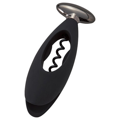Stellar Curve Gadgets Deluxe Black Corkscrew from B&Q