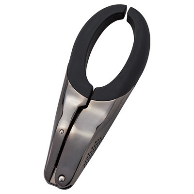 Stellar Curve Gadgets Black Garlic Press from B&Q