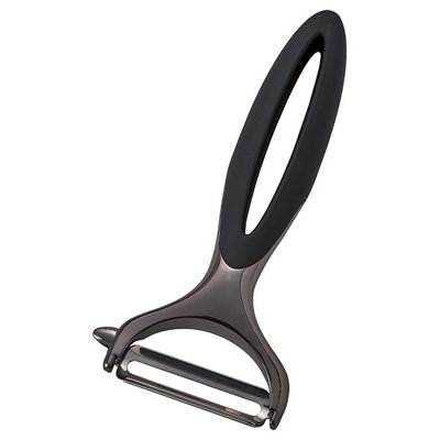 Stellar Black Curve Gadgets Y Shaped Peeler B&Q