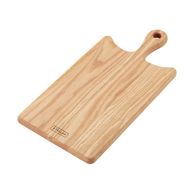 Stellar Kitchen 47X 23X 2Cm Pure Oak Board from B&Q