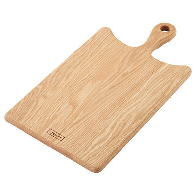 Stellar Kitchen 53X 29X 2Cm Pure Oak Board from B&Q
