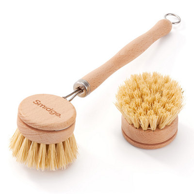 Smidge Cleaning Dish Brush Set from B&Q