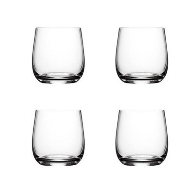 Judge Glassware Set Of 4 480Ml Tumbler Glasses from B&Q