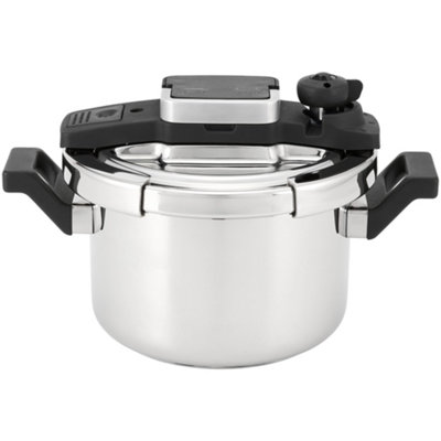 Judge Stainless Steel Flip Top Pressure Cooker 3 LitreSilver from B&Q
