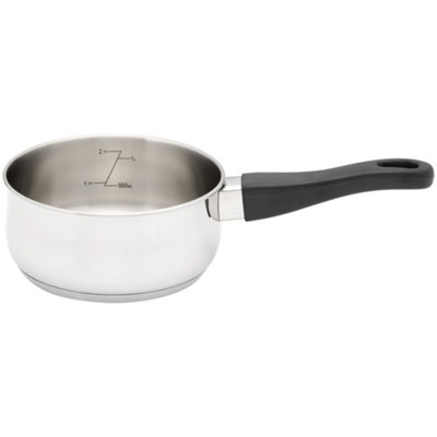 Judge Vista Stainless Steel Saucepan 16Cm / 1LSilver