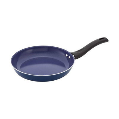 Judge Ceraglide Non-Stick 24Cm Blue Frying Pan from B&Q