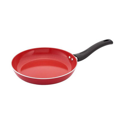 Judge Ceraglide Non-Stick 24Cm Red Frying Pan from B&Q