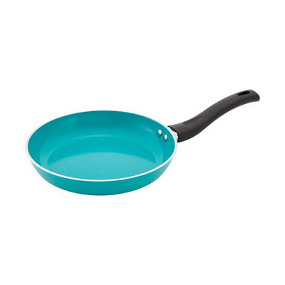 Judge Ceraglide Non-Stick 24Cm Turquoise Frying Pan from B&Q