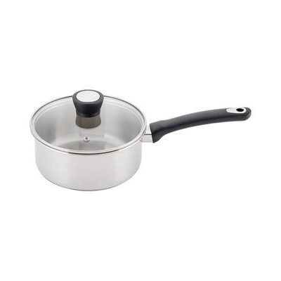 Judge Essentials 18Cm Saucepan from B&Q