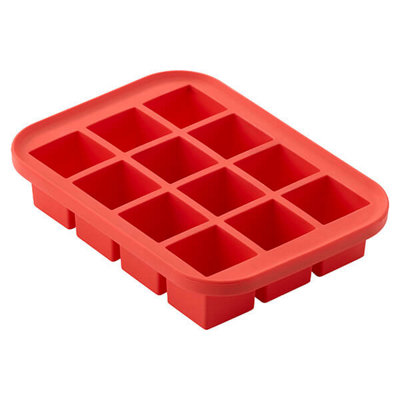 Judge Silicone Berry Ice Cube Tray from B&Q