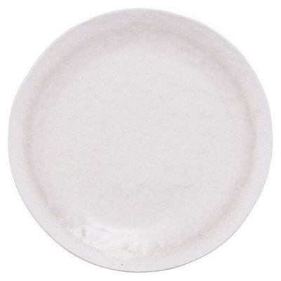 B&Q -  Stoneware Mylor Set Of 4 Dinner Plates