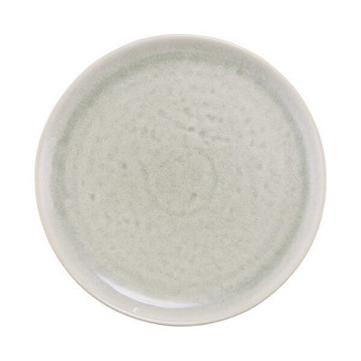 B&Q -  Stoneware Bantham Set Of 4 Side Plates