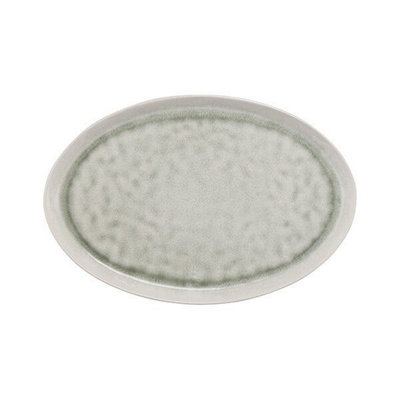 B&Q -  Stoneware Bantham Medium Platter