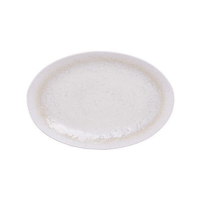 B&Q -  Stoneware Mylor Medium Platter