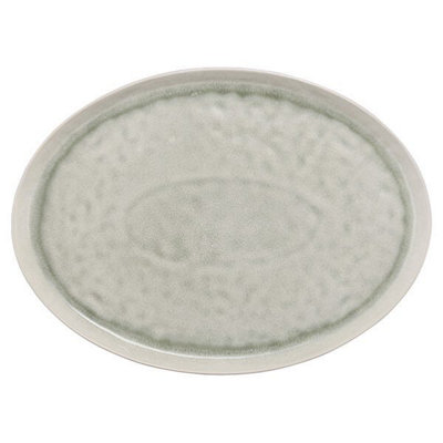 B&Q -  Stoneware Bantham Large Platter