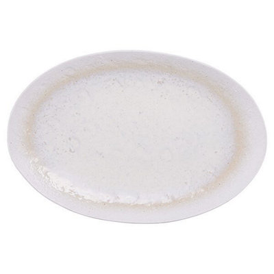 B&Q -  Stoneware Mylor Large Platter