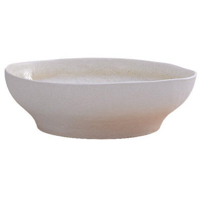 B&Q -  Stoneware Mylor Serving Bowl