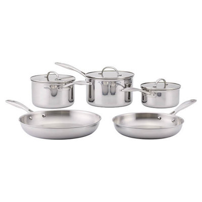 Stellar Origin 5 Piece Cookware Set from B&Q