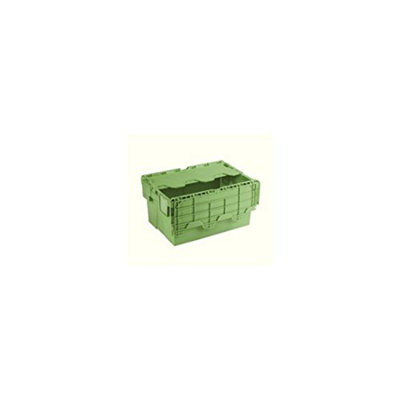 Vfm 360330 Attached Lid Container54 LGreen from B&Q