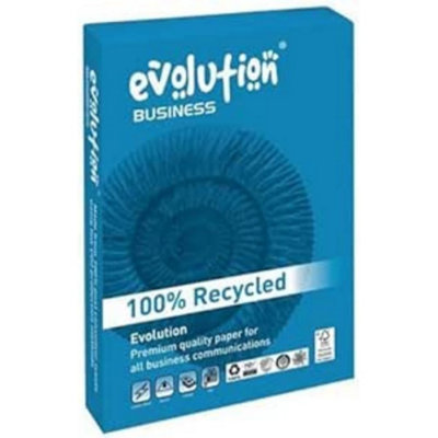Power Tools Evolution 80Gsm A4 Business PaperWhite Ream from B&Q