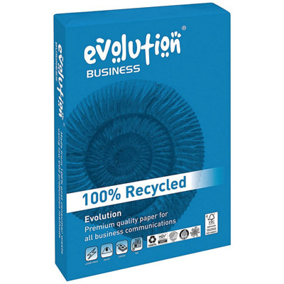 Evolution A3 100Gsm Business Paper ReamWhite from B&Q