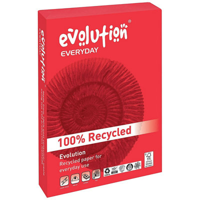 Power Tools Evolution A3 80Gsm Everyday Paper ReamWhite from B&Q