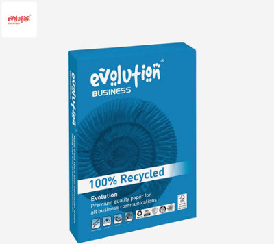 Evolution Business White A4 120Gsm Paper (Pack Of 250) from B&Q