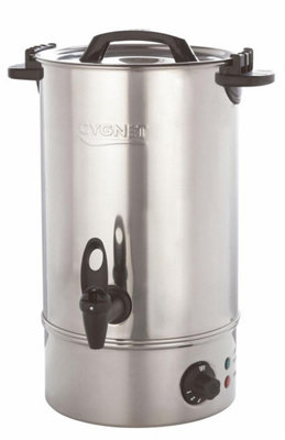Burco Cygnet Mfct1010 Portable Water Boiler10L Manual Fill With Stainless Steel Design from B&Q