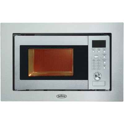 Belling Bimwg6017 700W Compact Built In Microwave & Grill from B&Q