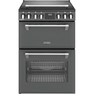 Stoves Richmond St Dx Mra Rich 60Ei Tch Ant 444411846Anthracite Induction Electric Cooker70/33L CapacityA Energy Rated from B&Q