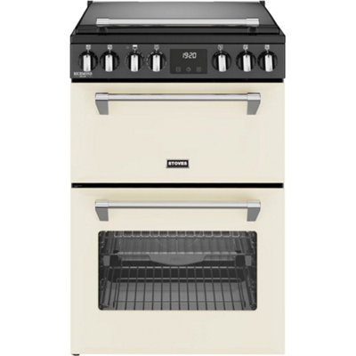 Stoves Dx-Mra-Richmond-60Ei-Crm 600Mm Electric Cooker Induction Hob Cream
