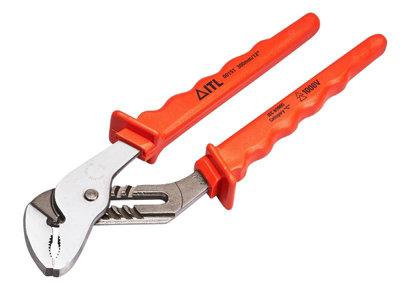 Itl Insulated Premium 305Mm Insulated Groove Joint Pliers For Safe Electrical Work