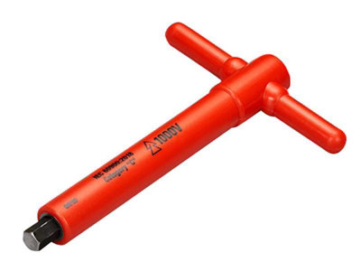 ITL Insulated High-Performance Insulated T Handle Hex Driver 10mm For Safe Live Line Work from B&Q
