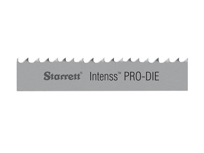 Starrett Ipd13X10-14/p-1,335Spj Intenss Pro-Die Bi Metal Bandsaw Blade 1335 X 13 X 0.65mm 10-14 Tooth Pitch Str133513101 from B&Q