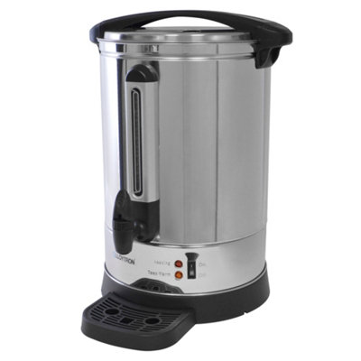 Lloytron 20 Litre 2500W Stainless Steel Catering Urn / Water Boiler  Stainless Steel from B&Q