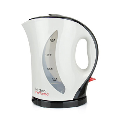 Kitchenperfected 2Kw 1.7Ltr Cordless Kettle Cream from B&Q