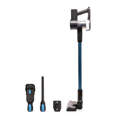 Homelife 150W 'tornado Cx15' 22.2V Cordless Cyclone VacuumElectric Blue from B&Q
