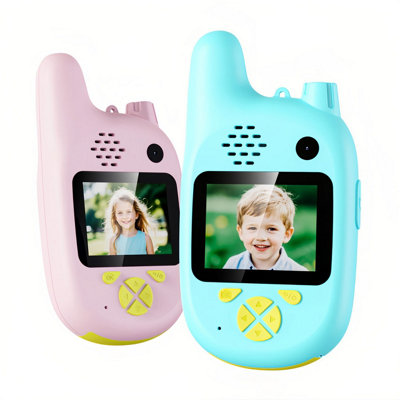 - Children's Video Walkie-Talkies With Cameras (Pair)