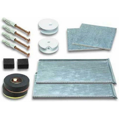 Bohle Safemax 16 Concealed Large Magnetic Mirror Mounting Kit from B&Q