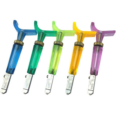 Toyo Tc9Pr Pattern Head Thomas Grip Glass Cutter from B&Q