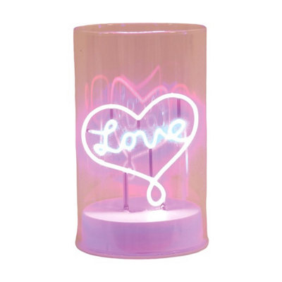 Straits Led Love Neon Light 13Cm from B&Q