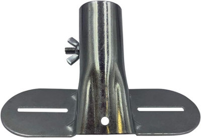 The Dustpan & Brush Store Heavy Duty Metal Broom Brush Handle Bracket With Adjustable Brace Diameter To Support Fixed Push Broom Handles (1) - Image 4