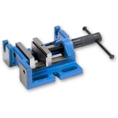 B&Q Axminster Engineer Series Unigrip Vertical/Horizontal Drill Vice - 75Mm