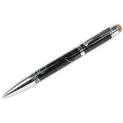 B&Q Tooling Stylus Tip Ballpoint Pen Kit - Chrome
