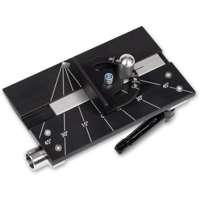 B&Q Black Axminster Professional Ultimate Edge Universal Sharpening Table